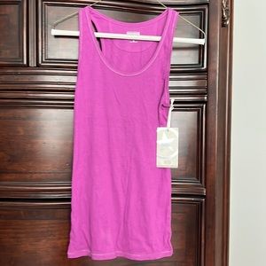 Converse purple tank. New with tag.